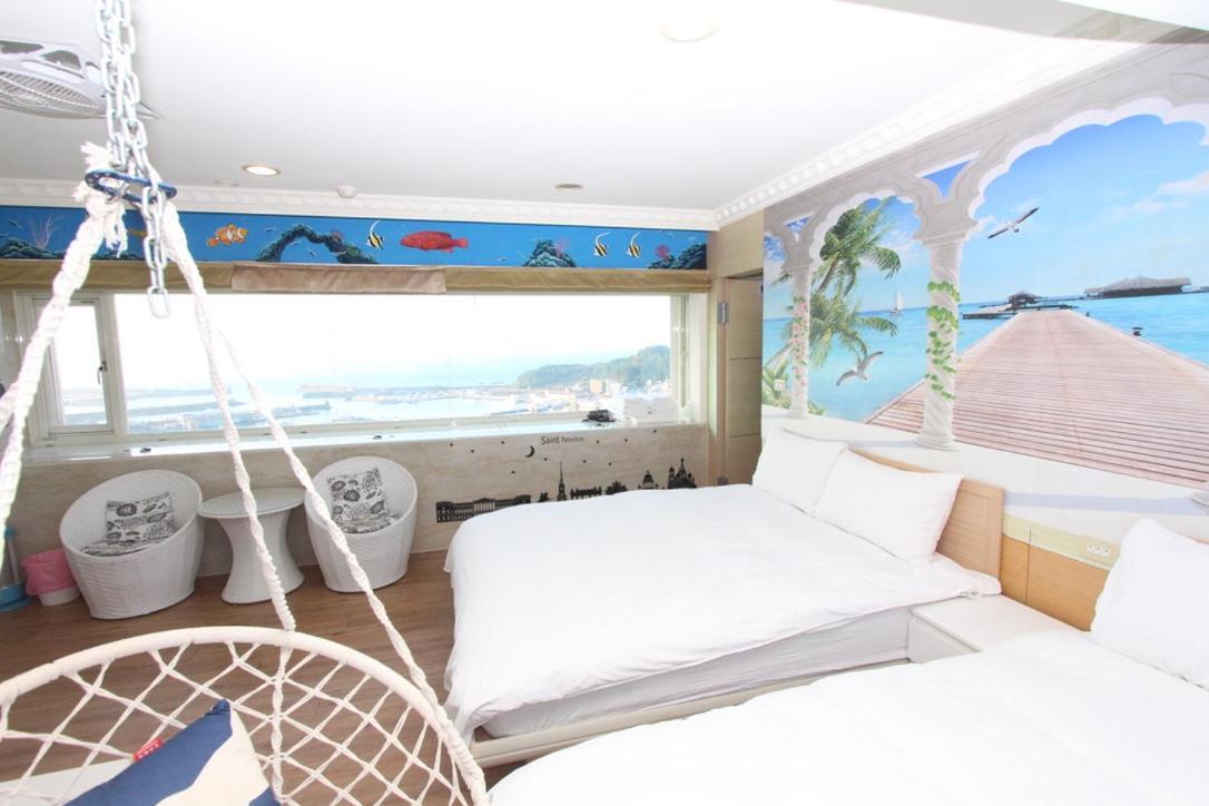 Apartmán Sea Keelung 61 Exteriér fotografie