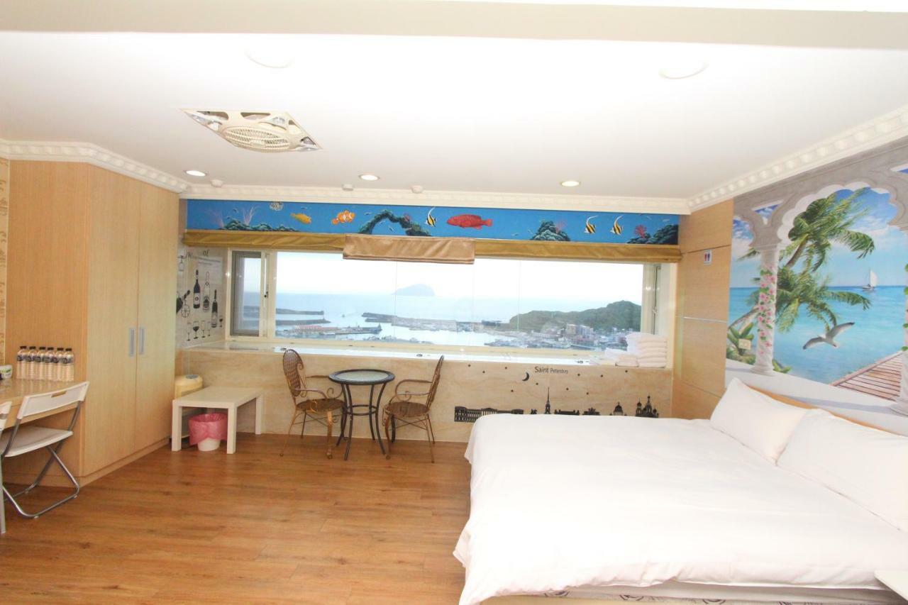 Apartmán Sea Keelung 61 Exteriér fotografie