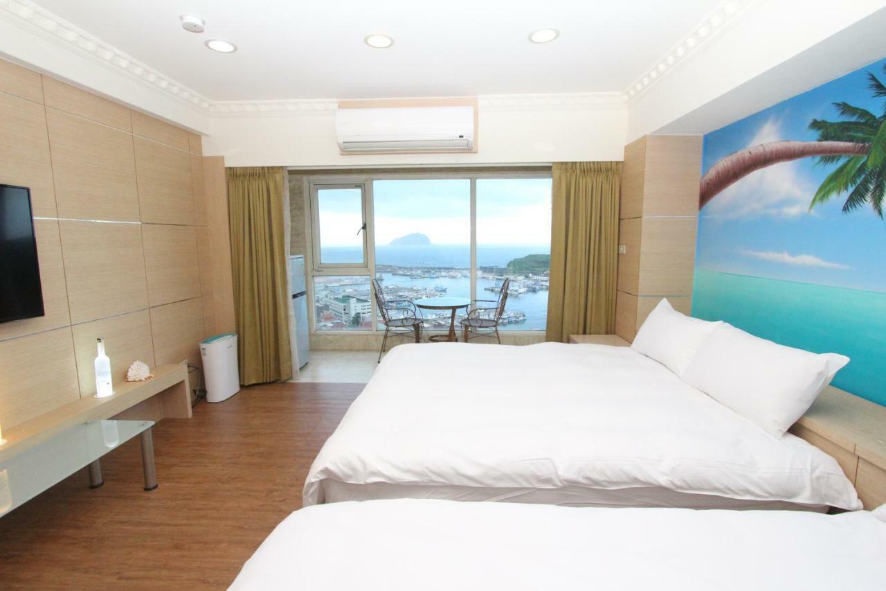 Apartmán Sea Keelung 61 Exteriér fotografie