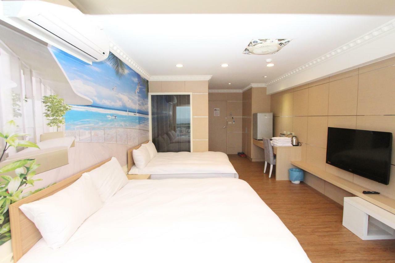 Apartmán Sea Keelung 61 Exteriér fotografie