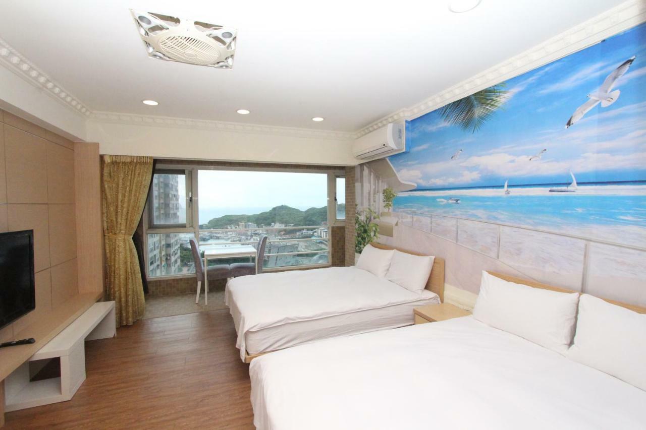 Apartmán Sea Keelung 61 Exteriér fotografie