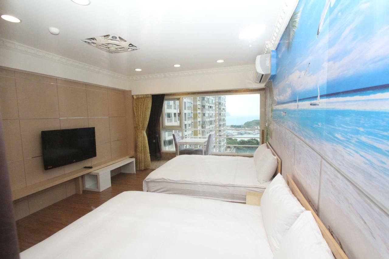 Apartmán Sea Keelung 61 Exteriér fotografie